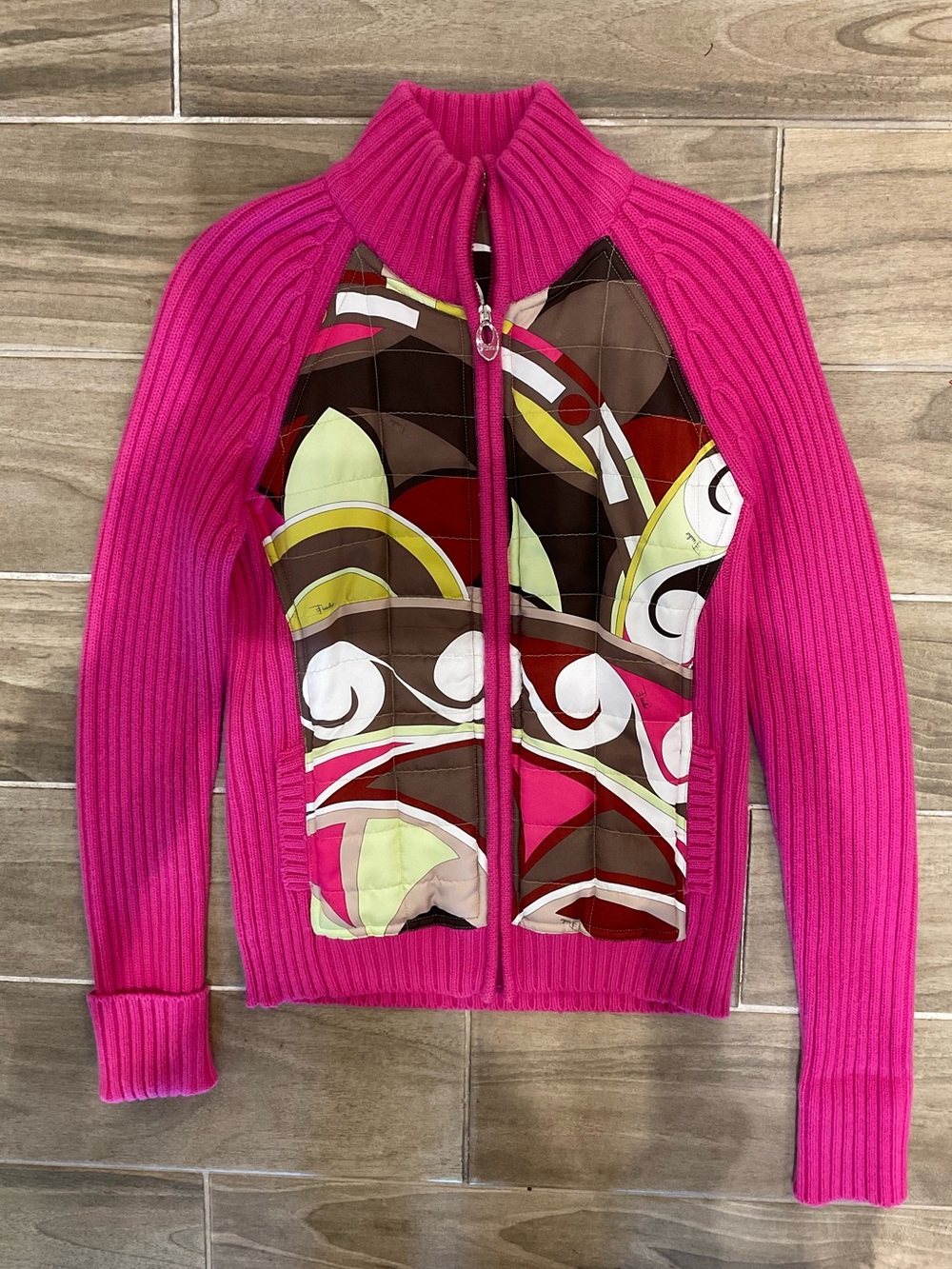 Emilio Pucci Zip Up Jacket